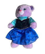 Build A Bear Disney Frozen Anna BAB Plush 16” Purple Stuffed Animal Tedd... - £12.41 GBP