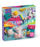 Craft tastic Lets Learn to Sew Mini Sewing Kit Arts and Crafts Art Suppl... - $815.14 MXN