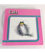 CATS by Herbert I Kavet 1992 Hardcover Book Illust Martin Riskin Ivory T... - $297.93 MXN