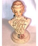 Victorian Man Chantilly China - Corday Pottery 6.25 in H USA - £28.03 GBP