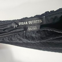 Urban Outfitters Midi Skirt Black Asymmetrical Textured NEW - $18.67