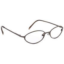 Gucci Eyeglasses L92 Brown Oval Metal Frame 48[]17 130 - $49.99