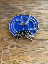 USSR Soviet Gymnastics Olympic badge - CCCP - £0.78 GBP