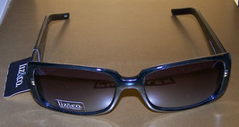 Claiborne - Liz &amp; Co DK. GREEN Frame Women&#39;s Sunglasses #65195 Gray Lens... - £15.66 GBP