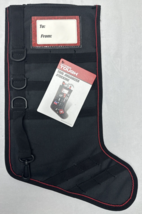Christmas Stocking Tool Organizer Gift by Hyper Tough 16&quot; NEW - £7.89 GBP