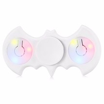 Bat Shape Push Button LED Two-Wing Hand Spinner - $7.43