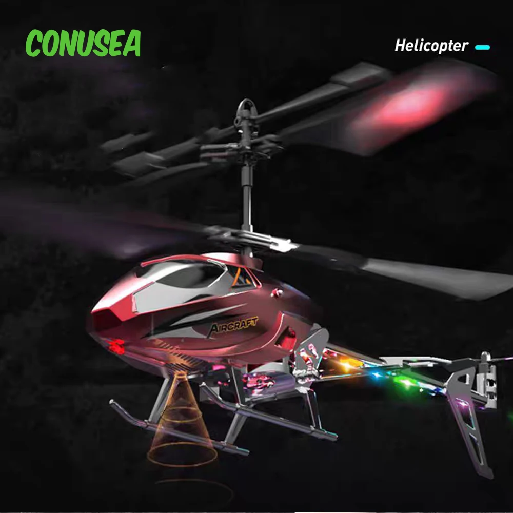 Rc Helicopter Plane 2.5Ch /3.5Ch  LED Remote Control Plane Kids Airplane - £25.55 GBP+