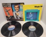 Johnny Carson - Here&#39;s Johnny - Tonight Show - 2 LP set - Casablanca SPN... - $6.40