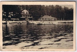 Ontario Postcard Sparrow Lake Delmonte In The Pines - $9.32