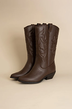 Rerun Western Boots - £38.82 GBP