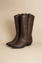 RERUN WESTERN BOOTS - £38.32 GBP