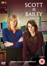 Scott And Bailey: Series 2 DVD (2012) Suranne Jones Cert 15 2 Discs Pre-Owned Re - £14.82 GBP