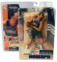 NBA Juwan Howard Nuggets Basketball McFarlane&#39;s Action Figure New in Box - £15.29 GBP