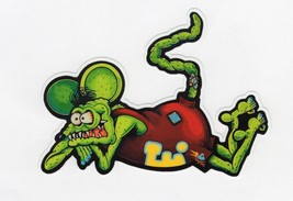 Cutie Patootie Rat Fink high quality vinyl decal sticker Multiple Sizes - £2.39 GBP+