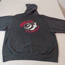 Jerzees Nublend AUTO WORKS Men's Red Cotton Blend Pullover Hoodie Sweatshirt XL image 11