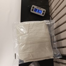 Dazy Women's Beige/Cream Front Zipper Pull-On Skirt Pockets Size Small Waist 24" image 7