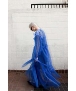 Organza Classy Puff Sleeves Babydoll Dress/Birthday dress/Women&#39;s Party ... - $238.08