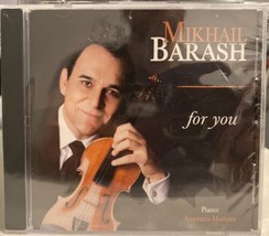 For You: Mikhail Barash (Music CD, 2007, Classical) - £27.52 GBP