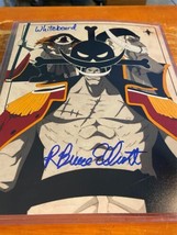 Whitebeard One Piece R Bruce Elliot Autograph 8 x 10 Bam Anime W/COA Beckett - £31.60 GBP