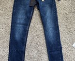 Cultura Men’s Super Flex skinny fit Stretch Denim Jeans 30 x 32” Dark Wash - $32.71