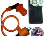 fit 2004 2005 - 2008 2009 Honda CRF 50 CRF50 Performance Ignition Coil &amp;... - $14.79