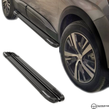 Running Board Side Step Nerf Bar for Bmw X4 2014 - Up  (BLACK) - $366.70