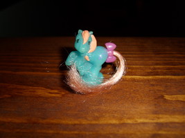 My Little Pony G1 Glowing Magic petie pink with blue gloworm - $35.00