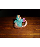 My Little Pony G1 Glowing Magic petie pink with blue gloworm - $655.20 MXN
