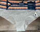 Roxy ~ Women&#39;s Hipster Underwear Panties Cotton Blend 3-Pair (B) ~ XL - $20.26