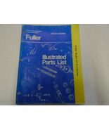 Eaton Fuller RT-613 Series Transmission Parts Catalog Manual OEM Used Book - €22,25 EUR