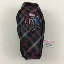 Monster High Plush Creepy Coffin Bean Bag Stuffed Casket Toy 2012 Mattel - £10.81 GBP