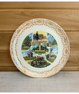 Gettysburg Pennsylvania Plate Vintage 1950s - €18,87 EUR