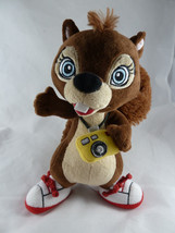 Sammy The Squirrel from Plush Great Wolf Lodge with Camera by Fiesta toys - $14.84