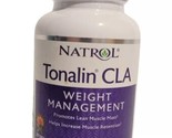 Natrol TONALIN CLA 1200mg 90 Softgels Burn Fat Weight Loss ANTIOXIDANT 0... - $18.80