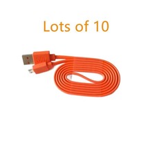 10pcs Micro USB Charger Cable Cord For JBL Charge 3 2 Flip 4/3/2 Pulse 2... - £21.30 GBP