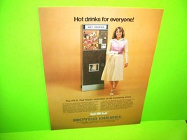 Moyer Diebel MDM FD5 Original NOS Coin-Op Hot Drinks Vending Machine Sales Flyer - £10.39 GBP