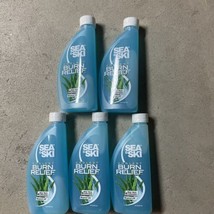 5X Sea &amp; Ski Coolest Burn Relief Beyond UV With Aloe 8oz Ea NEW Sealed Exp 3-25 - £31.89 GBP