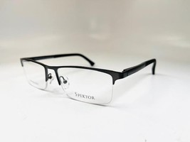 New SPEKTOR Eyewear SK-815 Gunmetal Eyeglasses 55/17/140 - $24.70