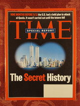 TIME magazine August 12 2002 The Secret History of hunting Al-Qaeda - £5.94 GBP