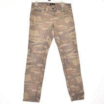 Seven 7 Jeans Women&#39;s Green Skinny Ankle Camouflage Size 8 - £13.39 GBP