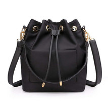 Nylon Diagonal Handbag - £38.52 GBP