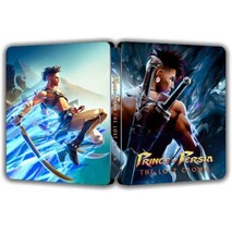 New Prince of Persia The Lost Crown Limited Edition Steelbook Case Custom Made - $34.64