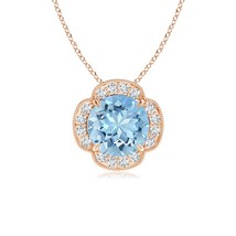 Authenticity Guarantee

ANGARA 1.76 Ct Claw-Set Aquamarine Clover Pendant wit... - £1,387.19 GBP