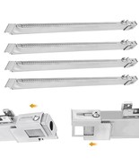 SafBbcue 67490 Grill Burner Tube 4-Pack Replacement for Weber Genesis 40... - $43.55
