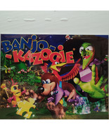 Banjo Kazooie Limited Edition Art Print With Certificate Of Authenticity - £25.88 GBP
