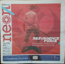 Star Wars &#39;the Last Jedi @ Neon Las Vegas Magazine - £5.46 GBP