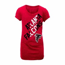 NFL 2025 ATLANTA FALCONS JUNIORS TEENS EXTRA SMALL 0-1 Jersey SLEEP T-Sh... - $355.79 MXN