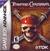 Pirates Of The Caribbean Curse Of The Black Pearl GBA Great Condition - $4.34