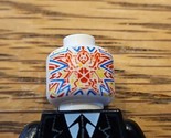 LEGO Alpha Team Minifigure Head White Orb No Face - $0.94