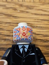 LEGO Alpha Team Minifigure Head White Orb No Face - £0.73 GBP